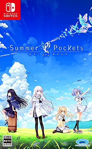 Summer Pockets REFLECTION BLUE とらのあな特典付き Summer Pockets REFLECTION BLUE とらのあな特典付き Summer