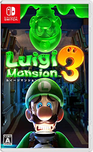 ドラゴンクエストモンスターズ3 モンスターハンター　ライズ　ルイージマンション3 4【ルイージマンション3(Switch)】スライム状の相棒