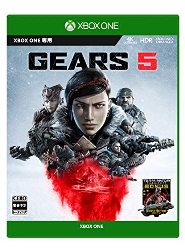 Gears 5 店舗特典 商品情報まとめ