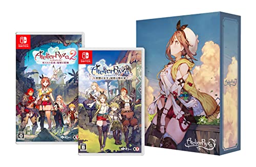 ライザ1・2 限定ダブルパック+ライザ3+特大タペストリー Switch版 ライザ1・2 限定ダブルパック+ライザ3+特大タペストリー Switch版