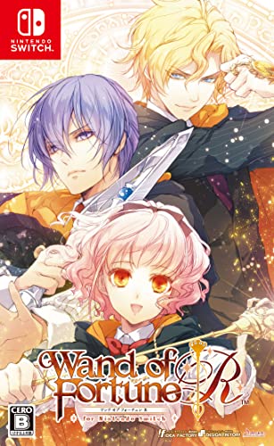 ワンドオブフォーチュン エビテン特典 SSカード ワンド オブ フォーチュン R for Nintendo Switch 特装版