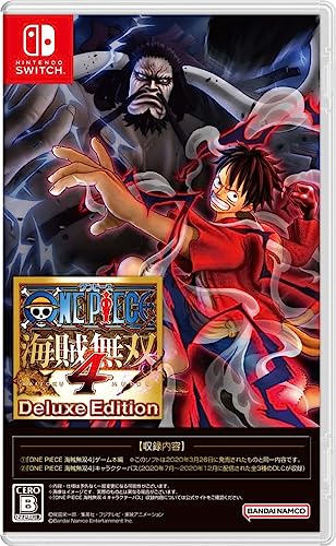 Nintendo Switch - Switch ワンピース海賊無双4 特典付 ONE PIECE Switch ONE 海賊無双4 Deluxe Edition（ワンピース