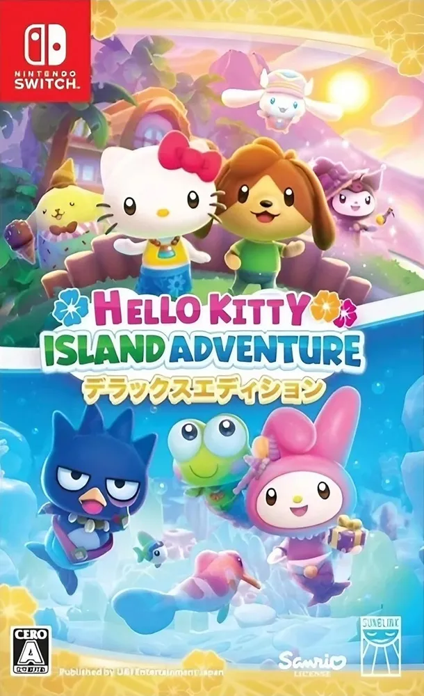 HELLO KITTY  ADVENTUREデラックスエディション特 封入特典付】【Switch】ハローキティ アイランドアドベンチャー