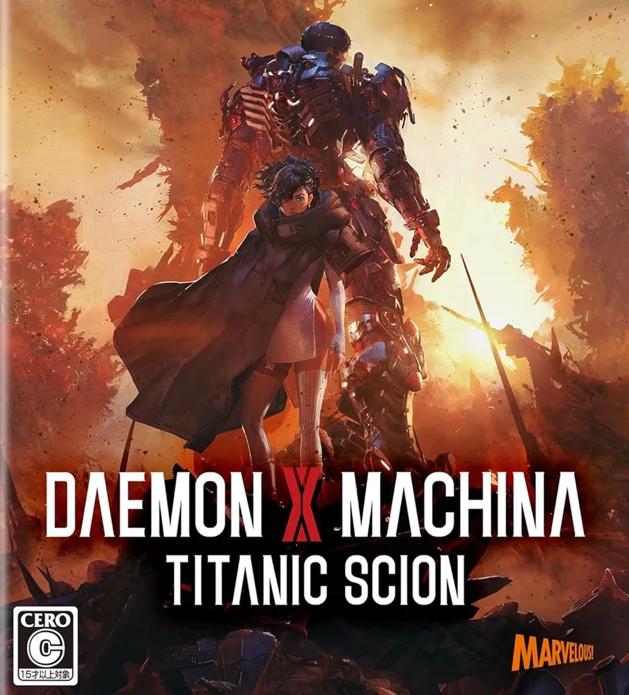 Nintendo Switch -  DAEMON X MACHINA(デモンエクスマキナ) 初回特典DLコード付き Amazon.co.jp: DAEMON X MACHINA(デモンエクスマキナ)-Switch