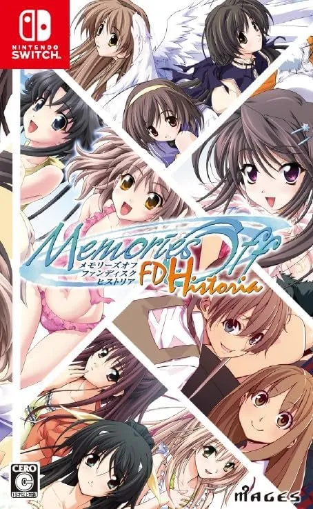 メモリーズオフ ファンディスク ヒストリア」店舗特典＆商品情報まとめ
