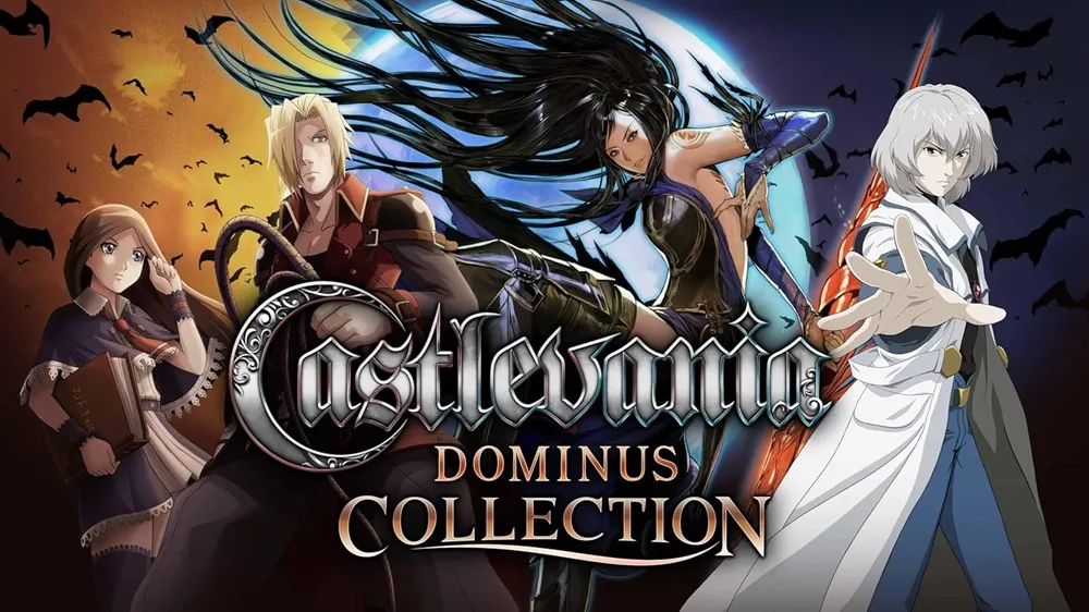 Castlevania-Dominus-Collection