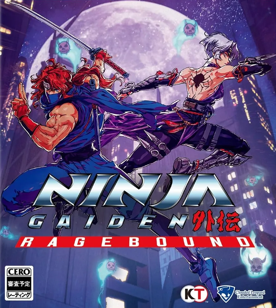 NINJA GAIDEN 店頭ポスター NINJA GAIDEN： Ragebound」店舗特典＆商品情報まとめ - ゲーム
