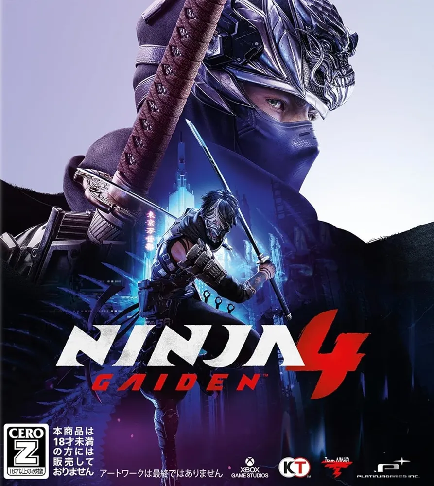 【値下げ可能】NINJA GAIDEN 4 ポスター 非売品 NINJA GAIDEN 4」店舗特典＆商品情報まとめ - ゲームダウンタウン
