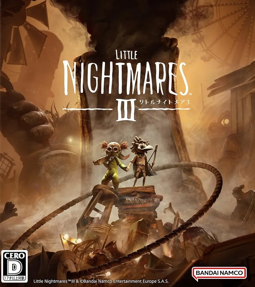 リトルナイトメア3 販促セット PRODUCTS | リトルナイトメア3 | バンダイナムコ