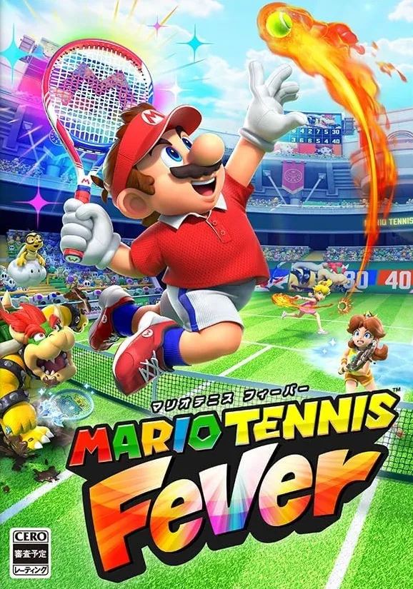 マリオテニス エース フィーバー　新品未開封 Nintendo Switch ☆Nintendo Switch2 ソフト マリオテニス フィーバー