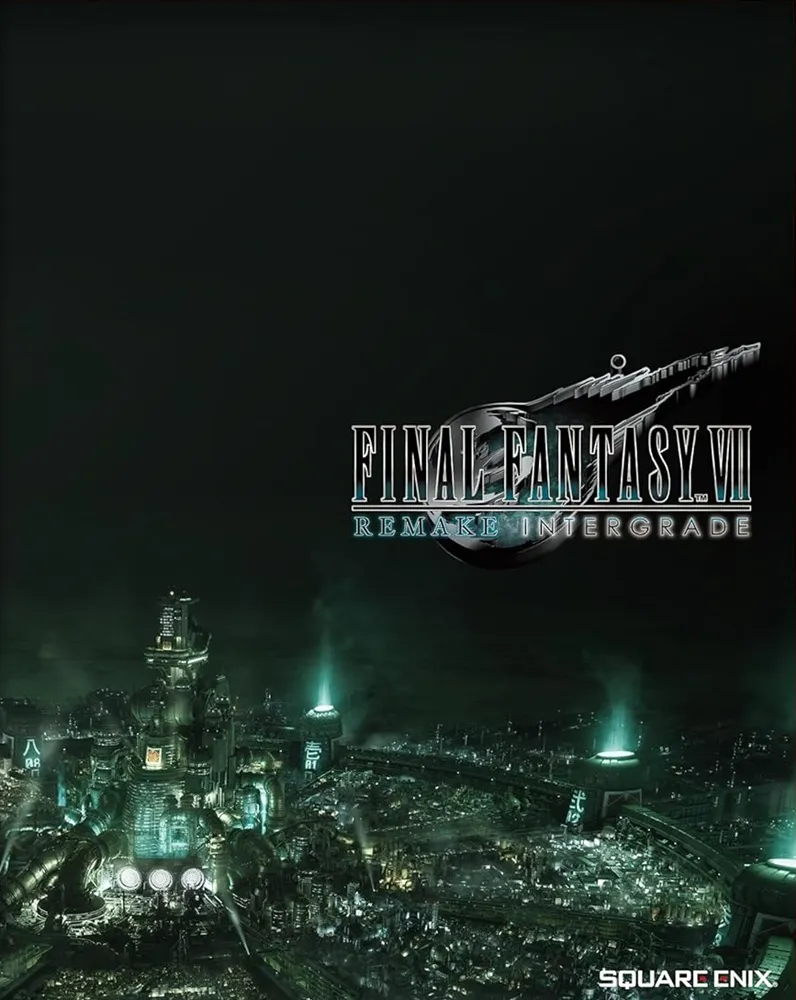 FINAL FANTASY VII REMAKE INTERGRADEポスター Final Fantasy 7