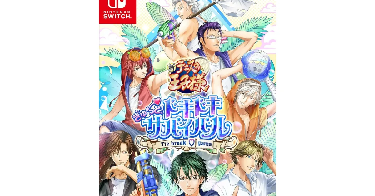 テニスの王子様 ぎゅ〜っと！ ドキドキサバイバル Tie break ♡ game