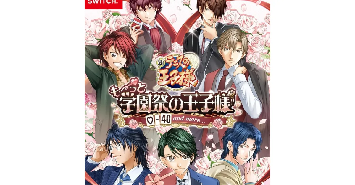 テニスの王子様 も〜っと 学園祭の王子様 ♡ー40 and more」店舗